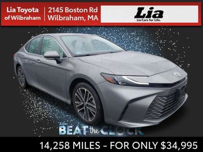 Certified 2025 Toyota Camry XLE