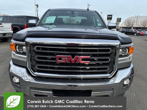 Used 2017 GMC Sierra 2500 SLT w/ Suspension Package, Off-Road image 6