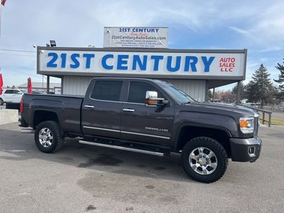 Used 2016 GMC Sierra 2500 Denali w/ Duramax Plus Package