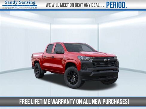 New 2026 Chevrolet Colorado W/T w/ WT Custom Package image 1