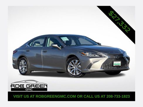 Used 2019 Lexus ES 350 w/ Accessory Package FWD image 1