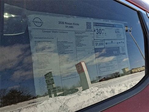 New 2026 Nissan Kicks SR w/ Cold Weather Package image 48