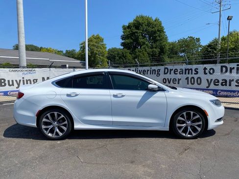 Used 2016 Chrysler 200 C w/ Sun & Sound Group FWD image 2