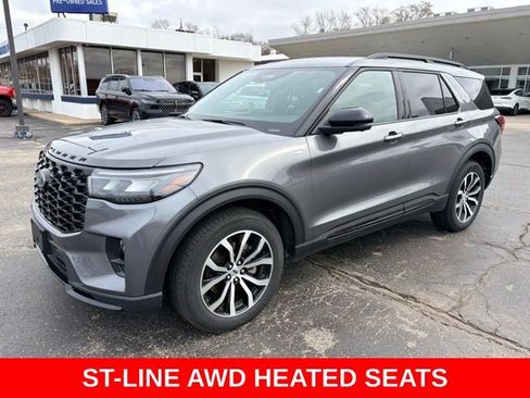 Used 2025 Ford Explorer ST-Line AWD/4WD image 1