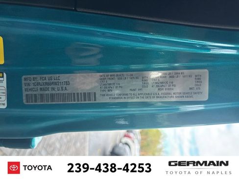 Used 2024 Jeep Wrangler Unlimited Rubicon 4xe w/ Capability Package image 24