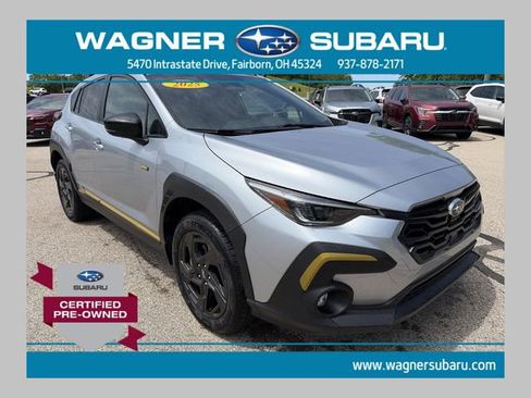 Certified 2025 Subaru Crosstrek 2.5i Sport AWD/4WD image 1