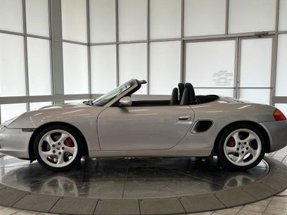 Used 2002 Porsche Boxster S