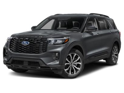 New 2026 Ford Explorer ST-Line