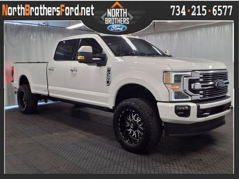 Used 2022 Ford F350 Limited AWD/4WD image 1