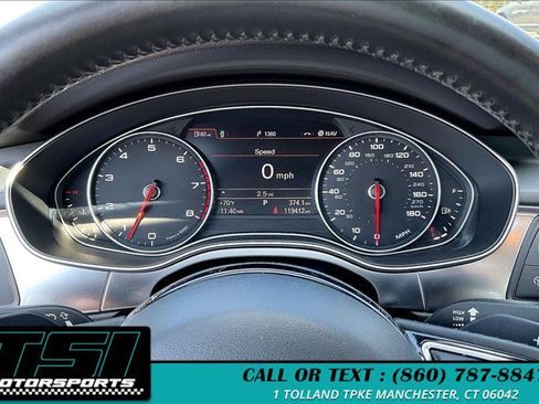 Used 2015 Audi A6 3.0T Premium Plus w/ Cold Weather Package AWD/4WD image 20
