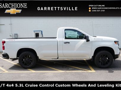 New 2025 Chevrolet Silverado 1500 W/T w/ WT Value Package