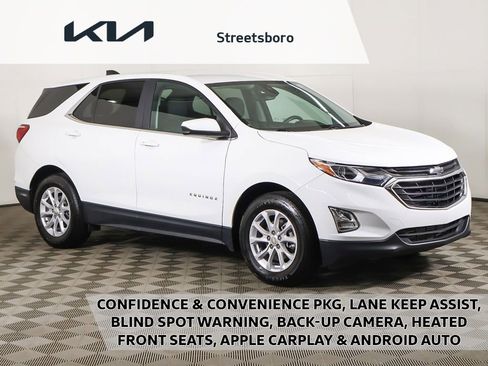 Used 2021 Chevrolet Equinox LT FWD image 1