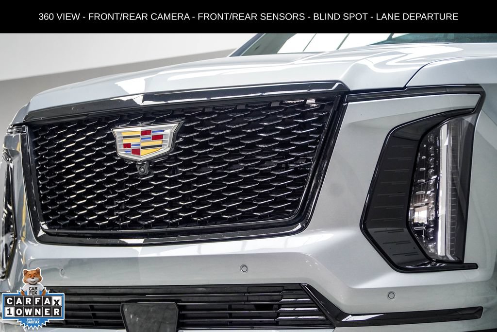Used 2025 Cadillac Escalade Sport w/ Touring Package AWD/4WD image 2