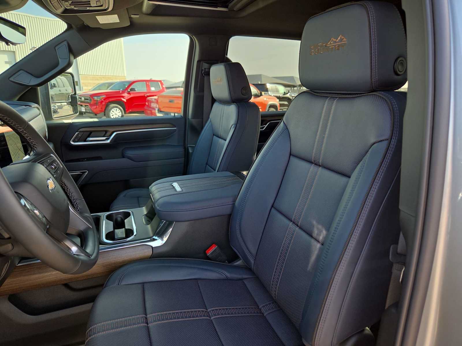 New 2026 Chevrolet Silverado 2500 High Country w/ Technology Package AWD/4WD image 15