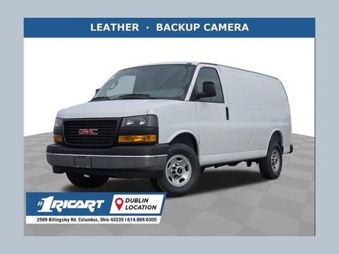 New 2026 GMC Savana 2500 Work Van w/ Driver Convenience Package RWD image 1