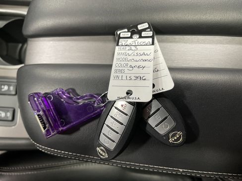 Used 2023 Nissan Murano SL w/ SL Moonroof Package image 27