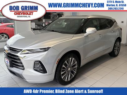 Used 2020 Chevrolet Blazer Premier w/ Driver Confidence II Package