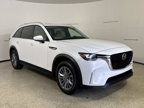 Used 2025 MAZDA CX-90 3.3 Turbo w/ Preferred Package AWD/4WD image 7