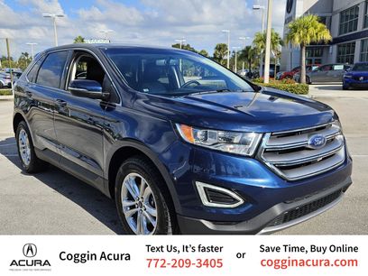Used 2017 Ford Edge SEL w/ Equipment Group 201A