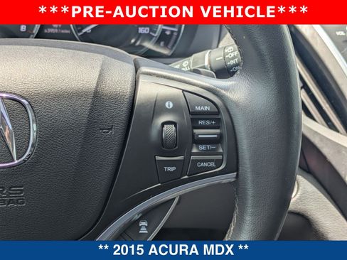 Used 2015 Acura MDX SH-AWD w/ Advance Package image 29