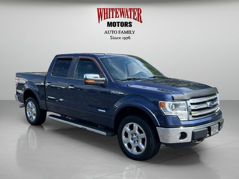 Used 2013 Ford F150 Lariat w/ Luxury Equipment Group AWD/4WD image 7