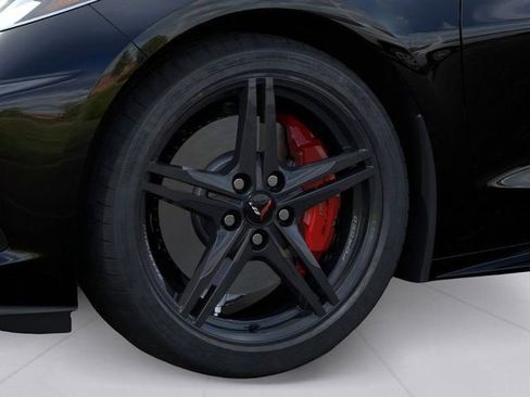 New 2026 Chevrolet Corvette Stingray Convertible w/ Z51 Performance Package RWD image 9