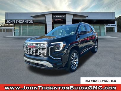 New 2026 GMC Terrain Denali
