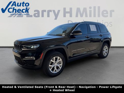 Used 2023 Jeep Grand Cherokee Limited RWD image 1