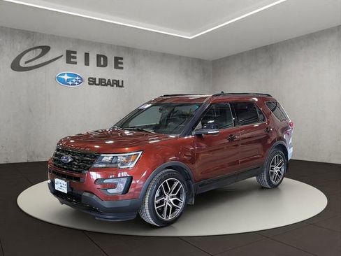 Used 2016 Ford Explorer Sport AWD/4WD image 9
