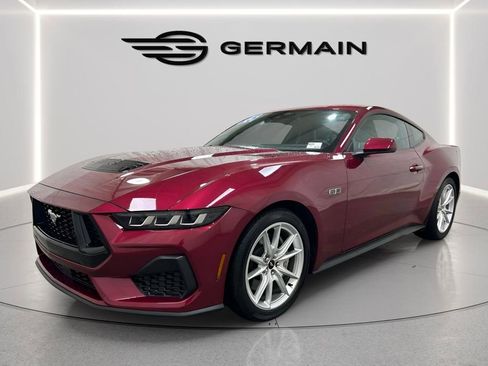 Certified 2025 Ford Mustang GT Premium RWD image 3