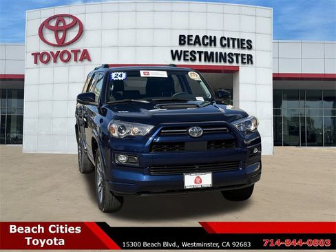 Certified 2024 Toyota 4Runner TRD Sport image 3