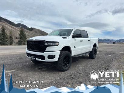 New 2025 RAM 1500 Big Horn