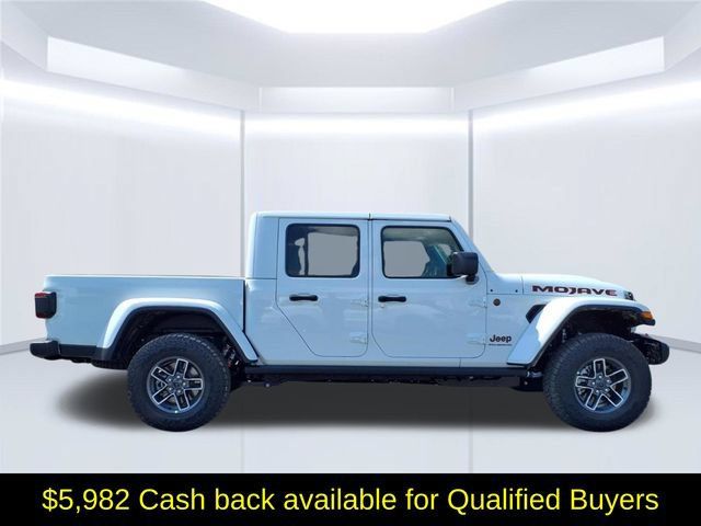 New 2026 Jeep Gladiator Mojave AWD/4WD image 2
