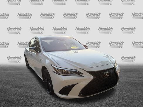 Certified 2023 Lexus ES 350 F Sport w/ Accessory Package (Z2) FWD image 2