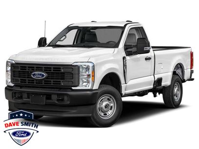 New 2025 Ford F250 XLT w/ Snow Plow Prep Package