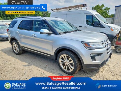 Used 2019 Ford Explorer XLT w/ Equipment Group 202A AWD/4WD image 5
