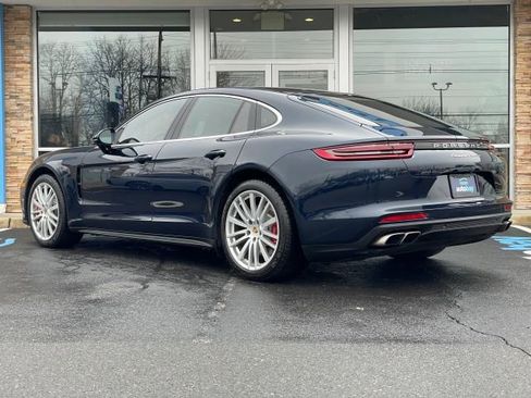 Used 2017 Porsche Panamera Turbo w/ Sport Chrono Package image 45