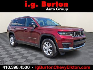 Used 2022 Jeep Grand Cherokee L Limited w/ Luxury Tech Group II AWD/4WD video 1