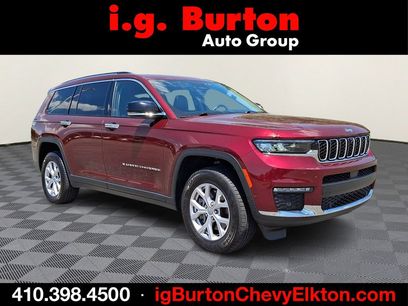 Used 2022 Jeep Grand Cherokee L Limited w/ Luxury Tech Group II
