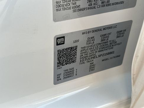 Certified 2023 GMC Sierra 1500 Denali Ultimate image 35