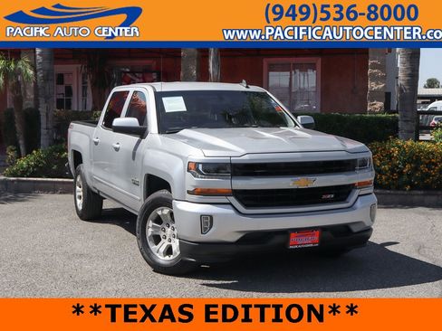 Used 2018 Chevrolet Silverado 1500 LT w/ Texas Edition image 1