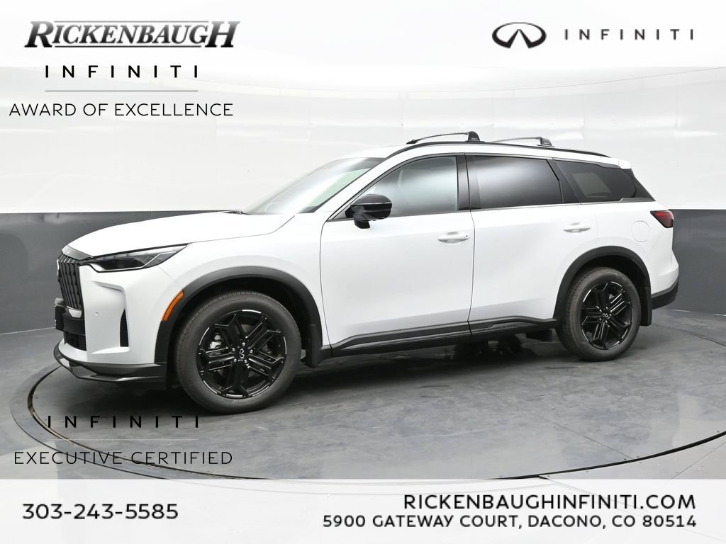 Certified 2026 INFINITI QX60 Sport w/ Dark Cargo Package AWD/4WD image 3