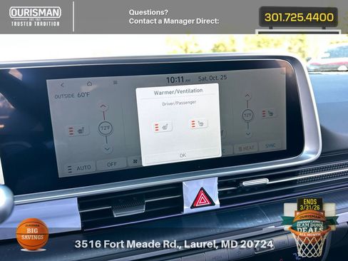 New 2025 Hyundai Ioniq 6 SEL image 25