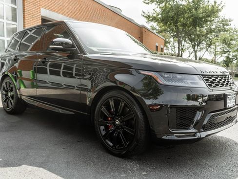 Used 2022 Land Rover Range Rover Sport HST image 5