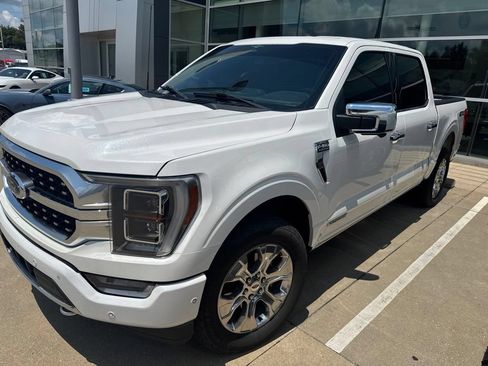 Used 2023 Ford F150 Platinum w/ Equipment Group 701A High AWD/4WD image 4