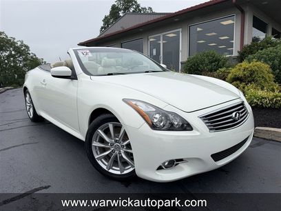 Used 2012 INFINITI G37 Convertible w/ Premium Pkg