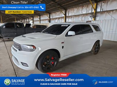 Used 2018 Dodge Durango SRT