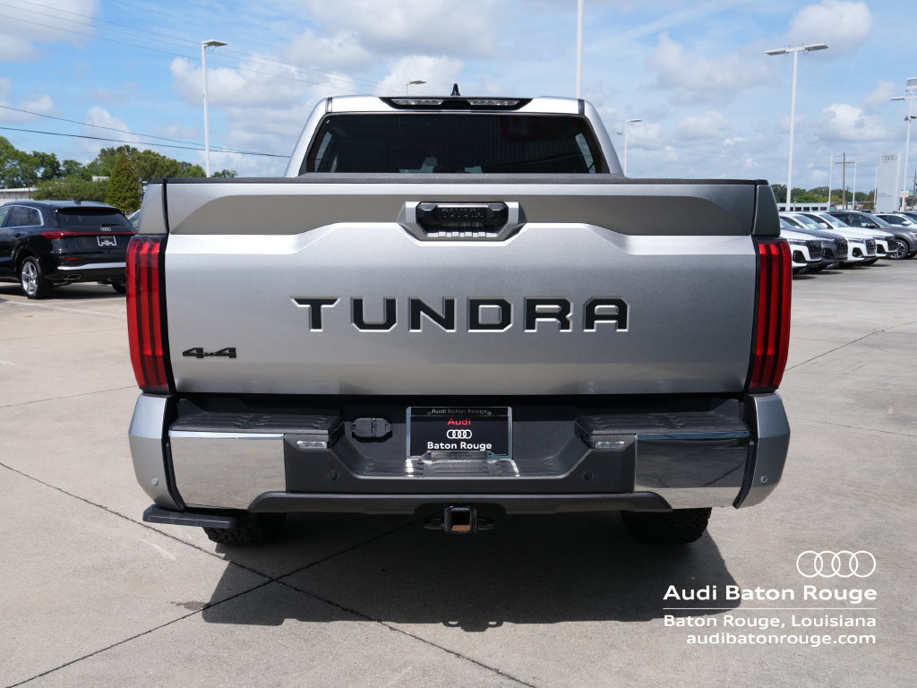Used 2023 Toyota Tundra SR5 w/ TRD Off-Road Premium Package AWD/4WD image 4
