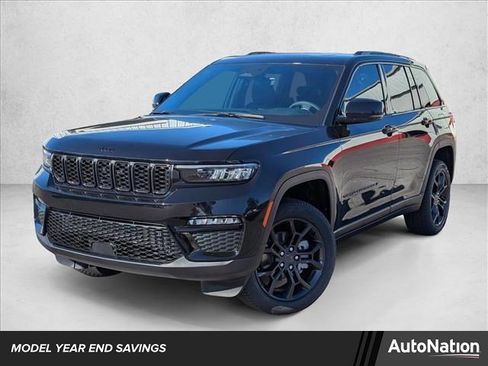 New 2025 Jeep Grand Cherokee Limited image 1