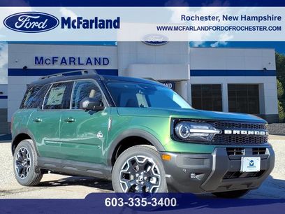New 2025 Ford Bronco Sport Outer Banks w/ Outer Banks Tech Package+